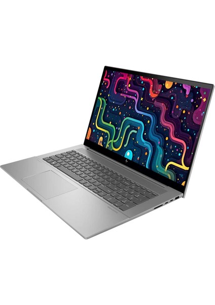 Hp Envy 17-CR1000TT 8R6M00TT01 I7-1355U 32GB 2tbssd RTX3050 17.3" Fhd Touch W11H Dizüstü Bilgisayar