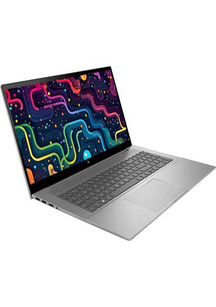 Hp Envy 17-CR1000TT 8R6M00TT01 I7-1355U 32GB 2tbssd RTX3050 17.3" Fhd Touch W11H Dizüstü Bilgisayar