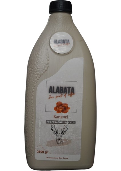 Alabata Karamel Profesyonel Sos 2,5 kg