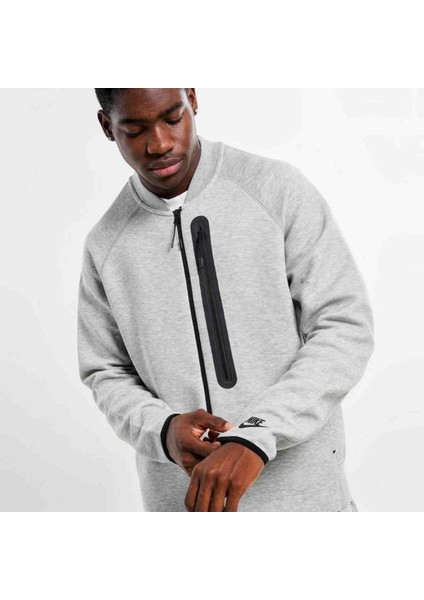 Tech Fleece N98 Jacket Erkek Sweatshirt FB8008-063 Aslan Sport