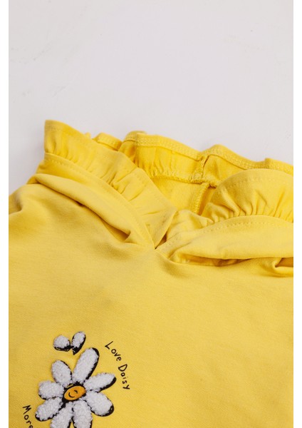 Kız Çocuk 2'li Paket Basic Sweatshirt