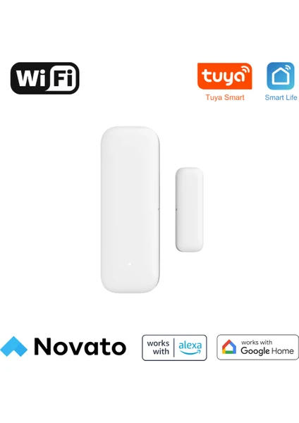 Wifi Kapı Pencere Sensörü ( Tuya Smart Life Uyumlu)