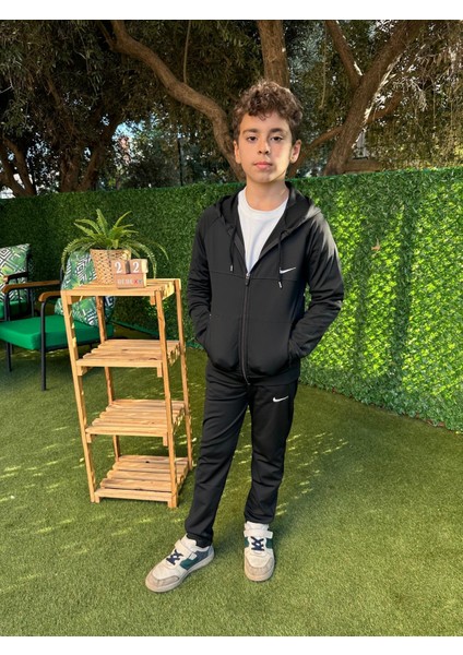 Scube Eşofman Takımı Siyah