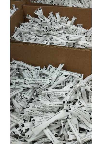 Aydopak Müslüm Baba Sözleri Stick Toz Şeker 3 GR/100 Adet