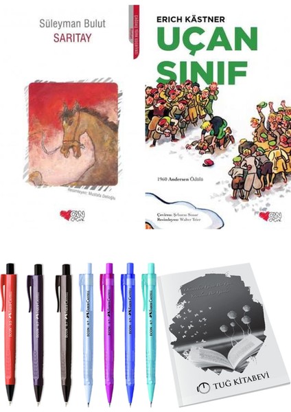 Uçan Sınıf ve Sarıtay 2'li Set + Hediyeli