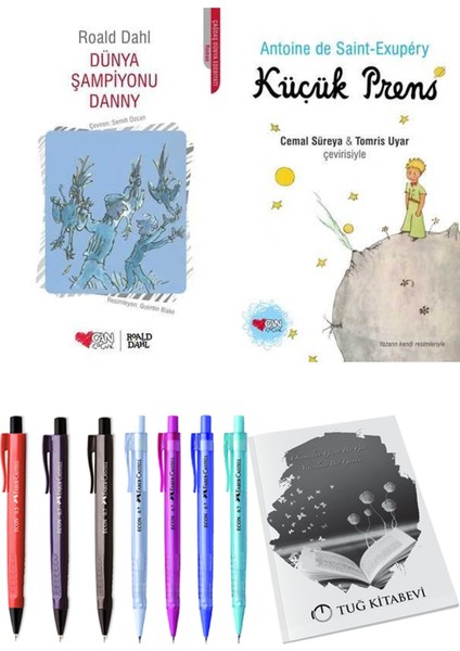 Küçük Prens ve Dünya Şampiyonu Danny 2'li Set + Hediyeli