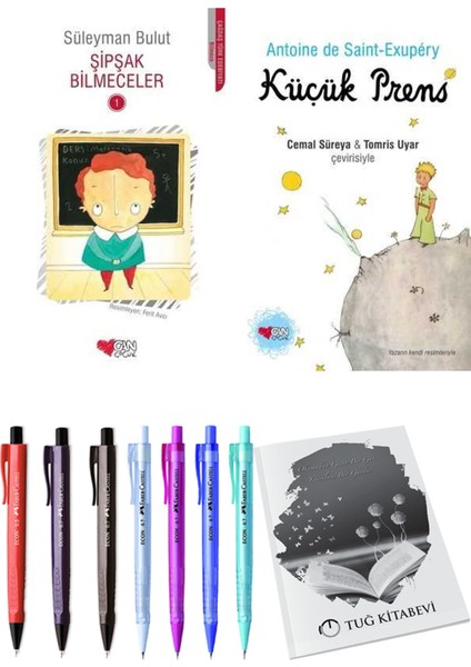Küçük Prens ve Şipşak Bilmeceler 1 2'li Set + Hediyeli
