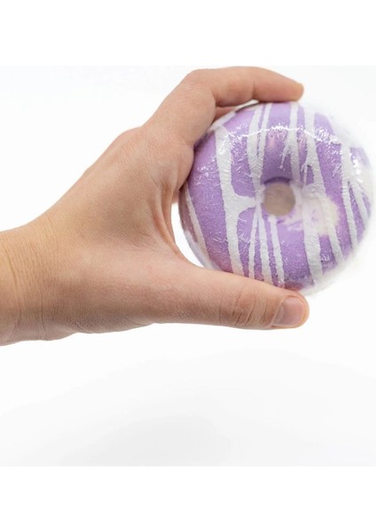 Donut Menekşe Kokulu Köpüren Banyo Topu fiyatları