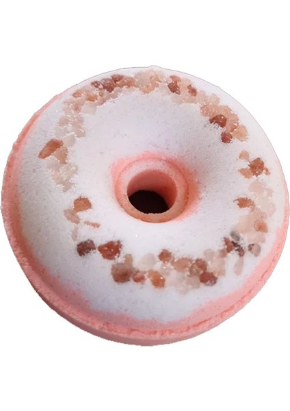 Donut Pembe Himalaya Tuzlu Köpüren Banyo Topu