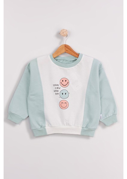 Kız Çocuk 2'li Paket Basic Sweatshirt fiyatları