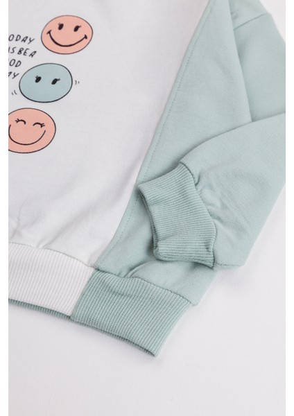 Kız Çocuk 2'li Paket Basic Sweatshirt fırsatları