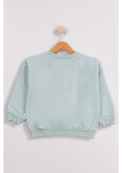 Kız Çocuk 2'li Paket Basic Sweatshirt indirimleri