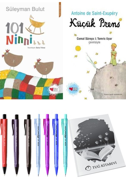 Küçük Prens ve 101 Ninni Süleyman Bulut 2'li Set + Hediyeli