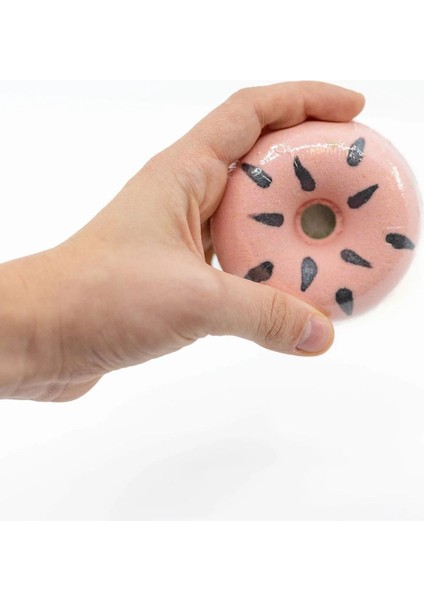 Donut Karpuz Kokulu Köpüren Banyo Topu modelleri