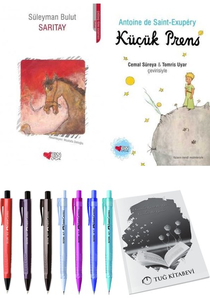 Küçük Prens ve Sarıtay 2'li Set + Hediyeli