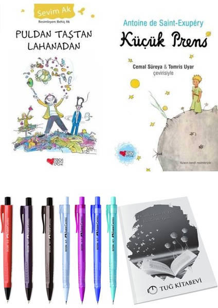 Küçük Prens ve Puldan Taştan Lahanadan 2'li Set + Hediyeli