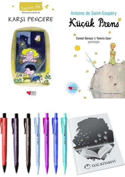 Küçük Prens ve Karşı Pencere 2'li Set + Hediyeli