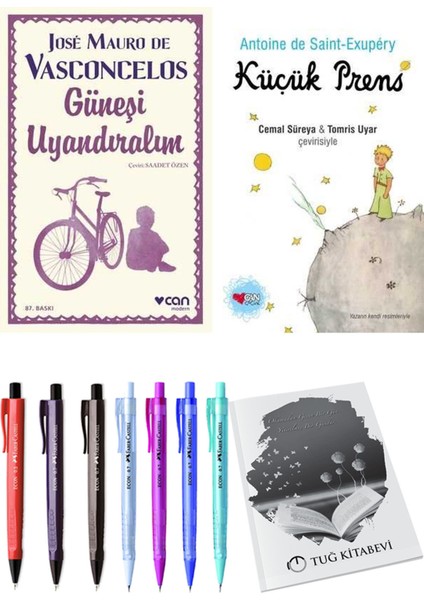 Küçük Prens ve Güneşi Uyandıralım 2'li Set + Hediyeli