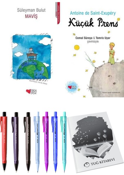 Küçük Prens ve Maviş 2'li Set + Hediyeli