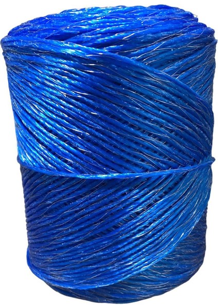 Elektrikli Çit Ipi Özel Üretim Misinalı 2X023MM Krom Tel 1000 mt