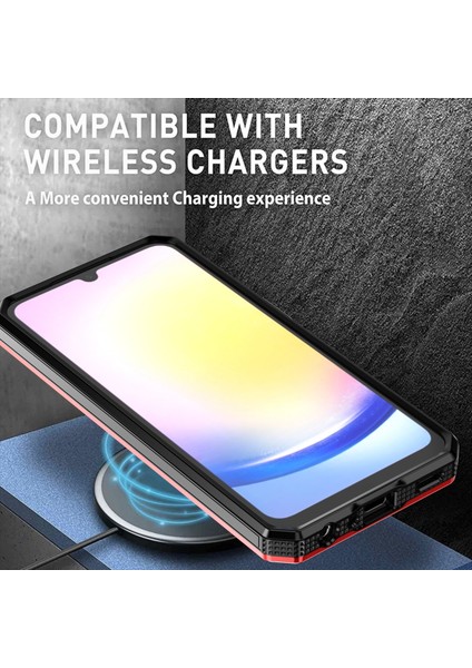 iPhone 11 Uyumlu Magsafe Mıknatıslı Stand Özellikli Kamera ve Lens Korumalı Kapak