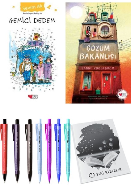 Çözüm Bakanlığı ve Gemici Dedem 2'li Set + Hediyeli
