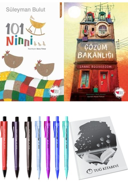 Çözüm Bakanlığı ve 101 Ninni Süleyman Bulut 2'li Set + Hediyeli