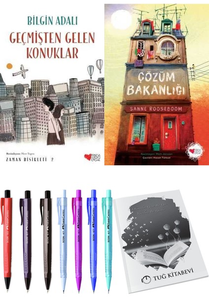 Çözüm Bakanlığı ve Zaman Bisikleti 2 Geçmişten Gelen Konuklar 2'li Set + Hediyeli