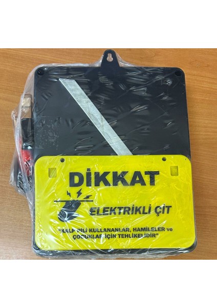 Elektrikli Çit Şok Cihazı Sensörsüz 40 Dönümlük