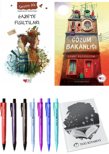 Çözüm Bakanlığı ve Gazete Fısıltıları 2'li Set + Hediyeli
