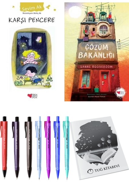 Çözüm Bakanlığı ve Karşı Pencere 2'li Set + Hediyeli