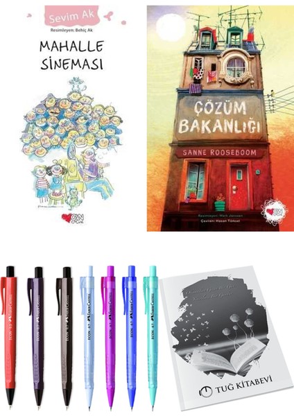Çözüm Bakanlığı ve Mahalle Sineması 2'li Set + Hediyeli