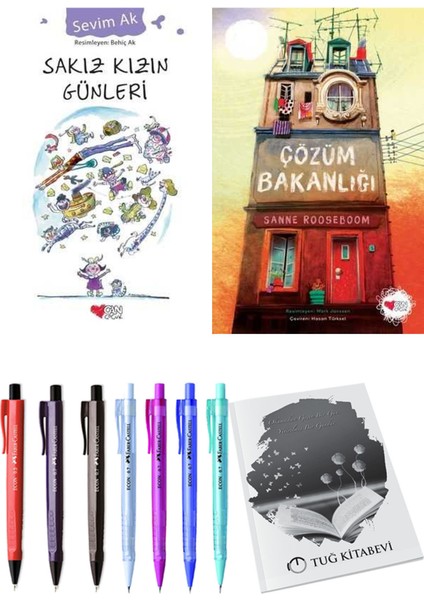 Çözüm Bakanlığı ve Sakız Kızın Günleri 2'li Set + Hediyeli