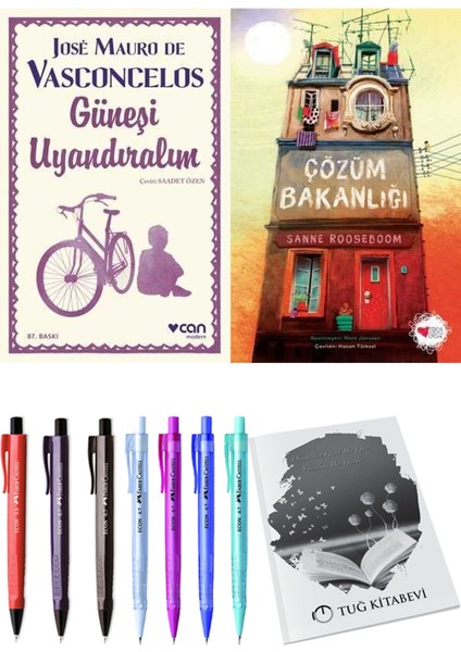 Çözüm Bakanlığı ve Güneşi Uyandıralım 2'li Set + Hediyeli