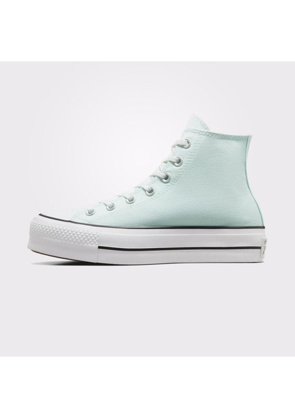 Chuck Taylor All Star Lift Platform Seasonal Color Unisex Mavi Sneaker