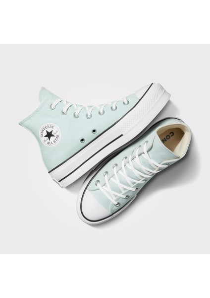 Chuck Taylor All Star Lift Platform Seasonal Color Unisex Mavi Sneaker