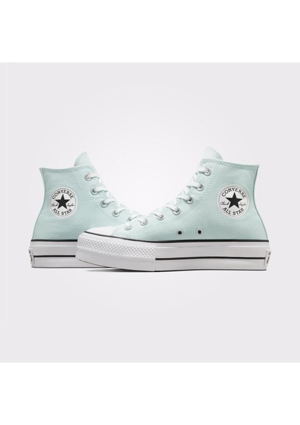 Chuck Taylor All Star Lift Platform Seasonal Color Unisex Mavi Sneaker