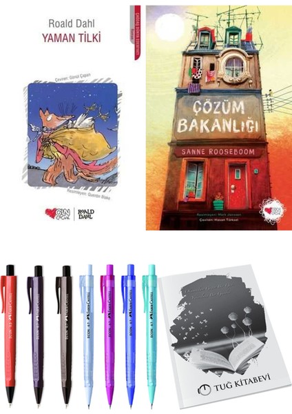 Çözüm Bakanlığı ve Yaman Tilki 2'li Set + Hediyeli