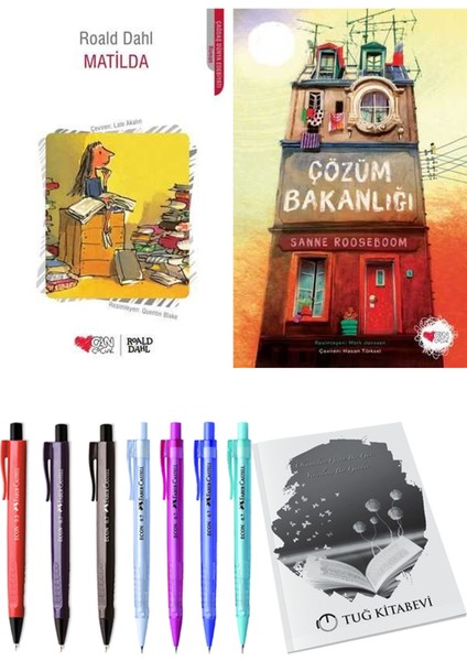 Çözüm Bakanlığı ve Matilda 2'li Set + Hediyeli