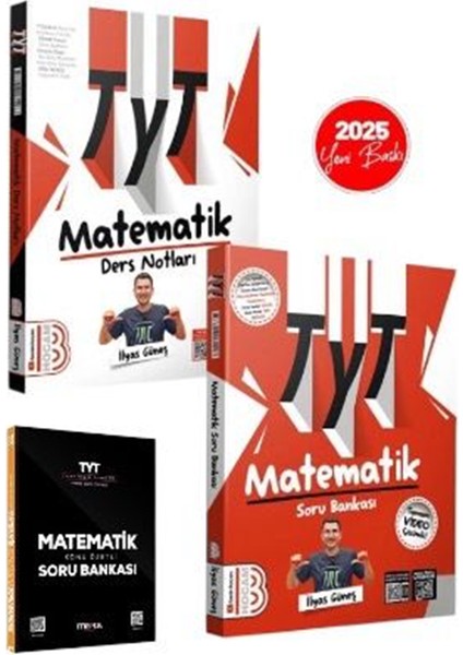 2025 TYT Matematik Ders Notları ve Soru Bankası - Marka 2025 TYT Matematik Konu Özetli Soru Bankası