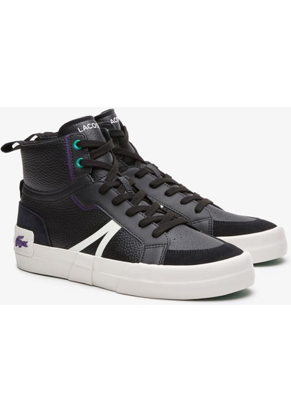 Sport L004 Mid Erkek Siyah Sneaker