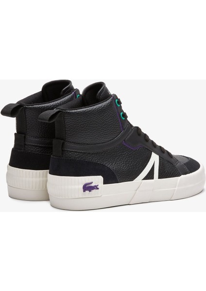 Sport L004 Mid Erkek Siyah Sneaker