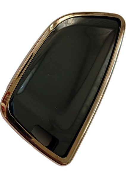 Bmw F G Serisi Fem Smart Anahtar Kumanda Kılıfı Oto Anahtarlık Siyah Gold modelleri