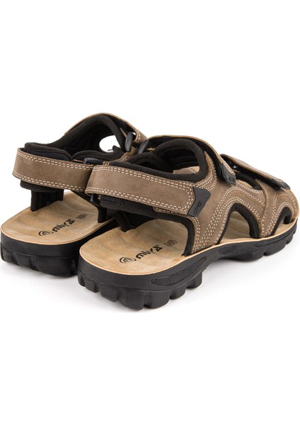 Taurus Anatomik Taban Çocuk Sandalet - Vizon - 35