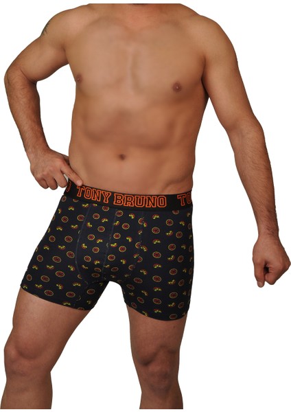 4'lü Erkek Preimum Desenli Boxer (Paket 1)