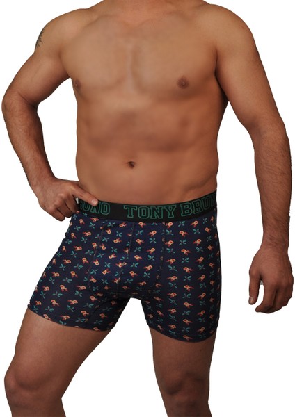 4'lü Erkek Preimum Desenli Boxer (Paket 1)