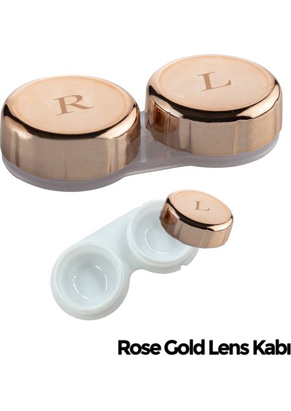 Lens Kabı Rose 2 ADET modelleri