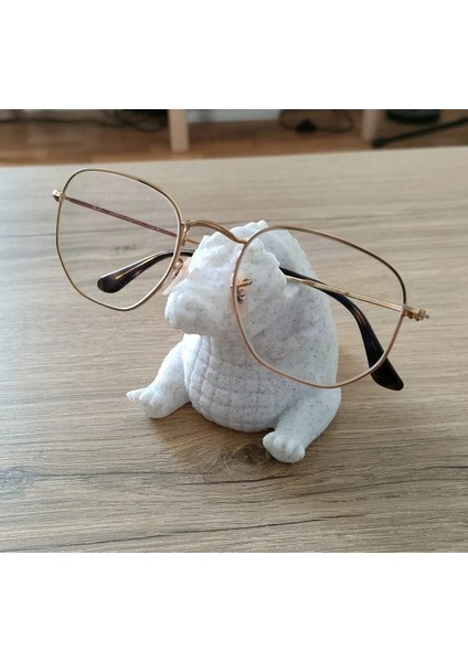 Şişman Timsah Şeklinde Gözlük Tutucu fiyatları