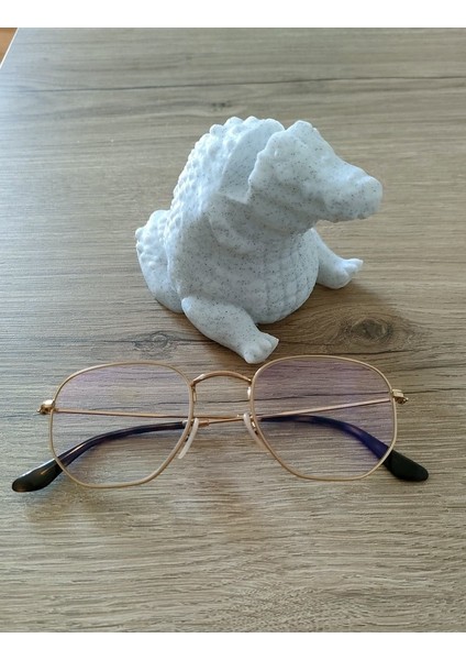 2'li Şişman Timsah Şeklinde Gözlük Tutucu modelleri