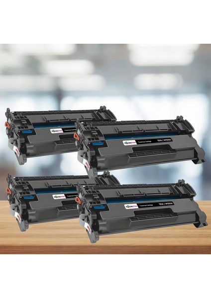 Hp Laserjet Pro Mfp 4103FDW Muadil Toner Çipli 4'lü Avantaj Paket